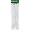 Chenille, 6 mm, 30 cm, 50 stk